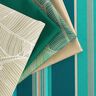 Outdoortyg Canvas blandade ränder – petrol/anemon,  thumbnail number 5