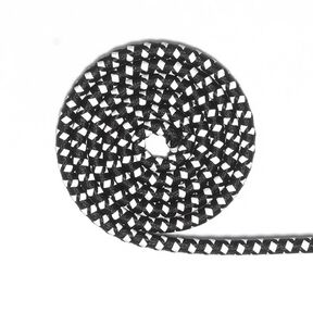 Reflex-snodd – svart/silver, 