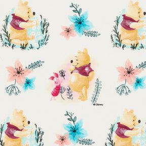 Bomullsjersey Puh och Nasse | Disney – beige, 