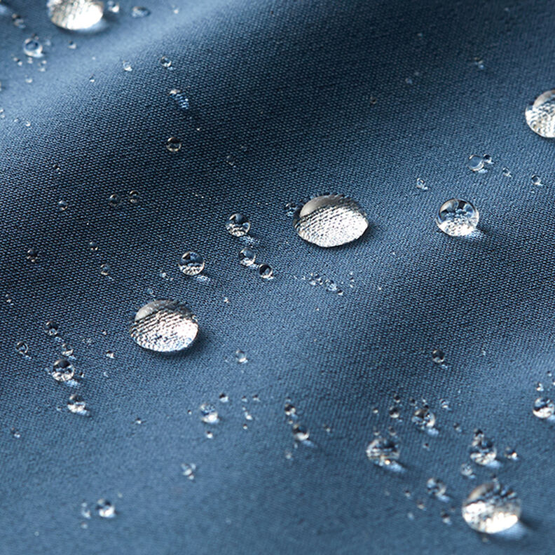 Softshell Enfärgat – jeansblå,  image number 6