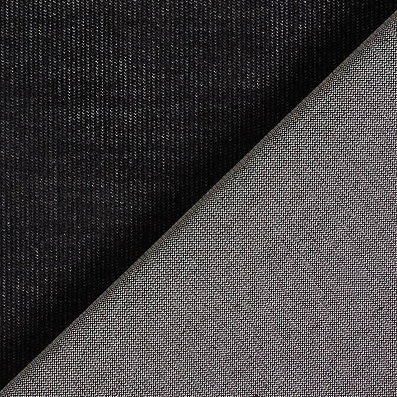 Stretchmanchester jeanslook – svart,  image number 3