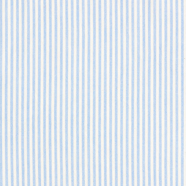 Bomulls-viskosmix Ränder – ljusblått/yllevit,  image number 1