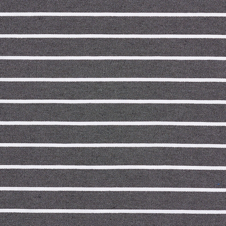 Viskosstretch Glitterränder – svart/vit,  image number 1