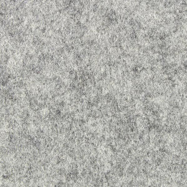 Filt 90cm / 3mm tjockt Melange – grått,  image number 1