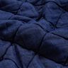 Jeans Quiltat tyg romber – nattblå,  thumbnail number 2