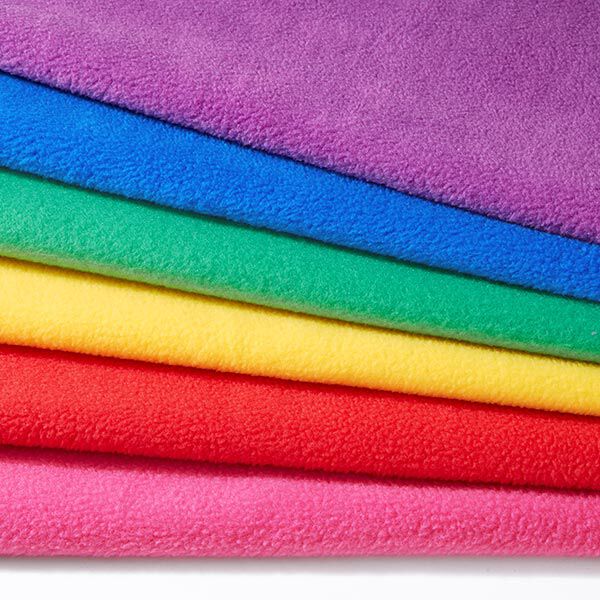 Antipilling Fleece – kungsblått,  image number 5