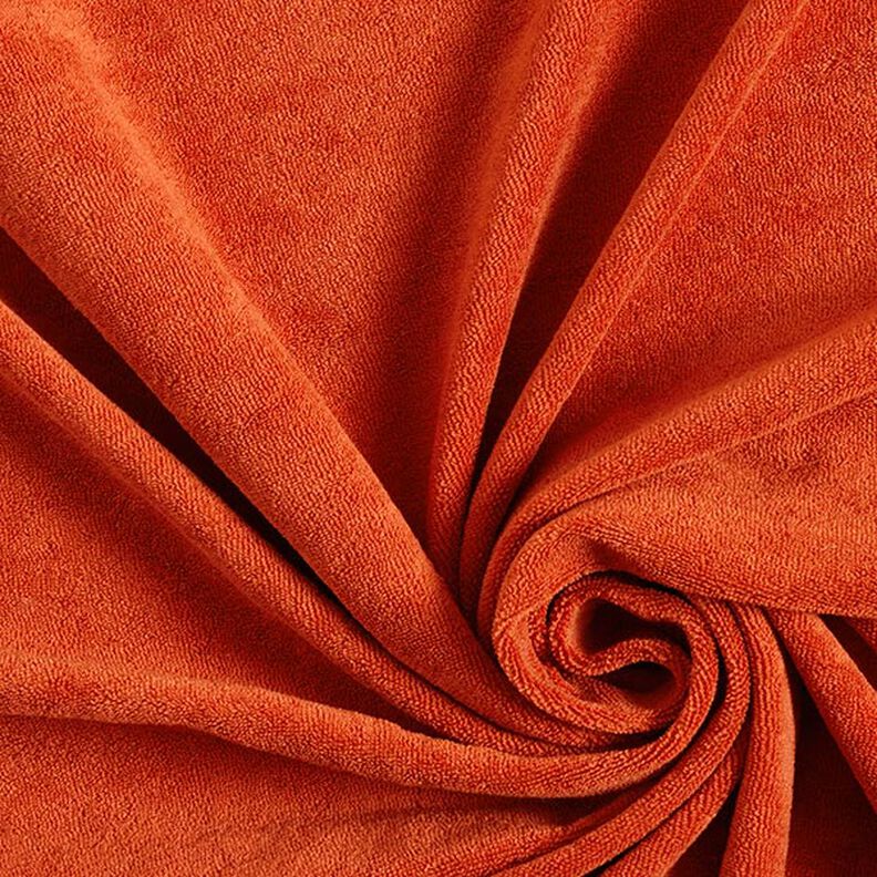 Frottéstretch – terracotta, image number 1