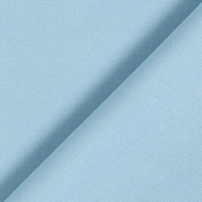 Interlockjersey Tencel enfärgat – ljusblått,  image number 3