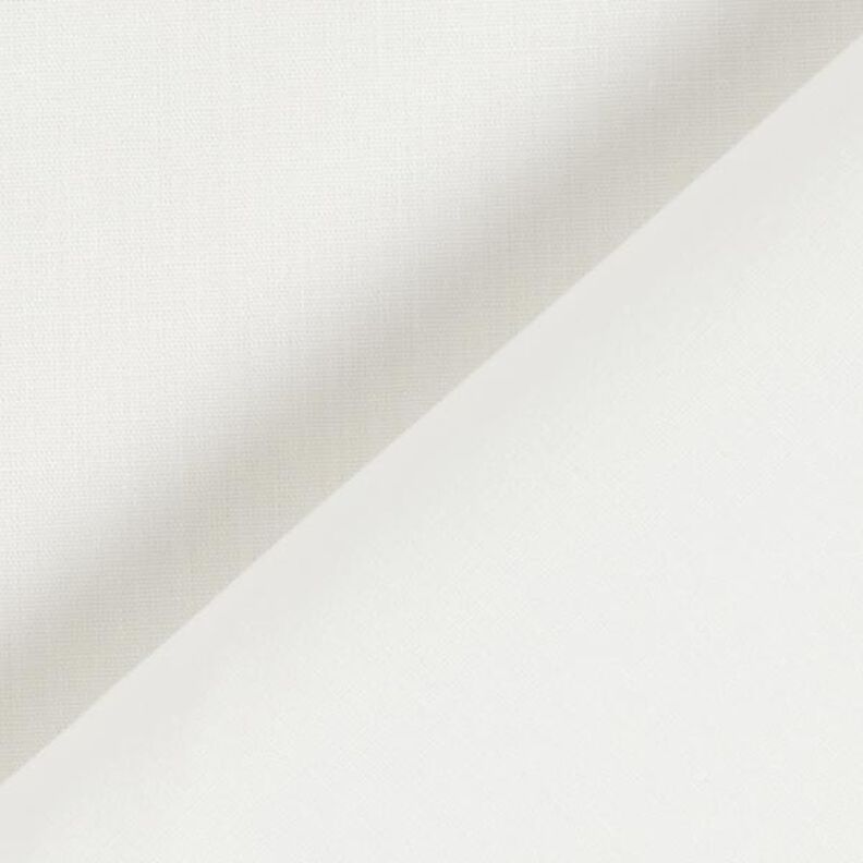 Polyester-bomullsblandning lättskött – yllevit, image number 3