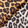 Viskostyg leopardmönster – beige/svart,  thumbnail number 4