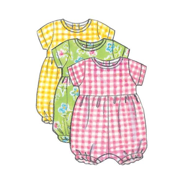 Sparkdräkt, Butterick 5624 | 74 - 80, image number 9