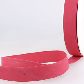 Snedslå Polycotton [20 mm] – intensiv rosa, 