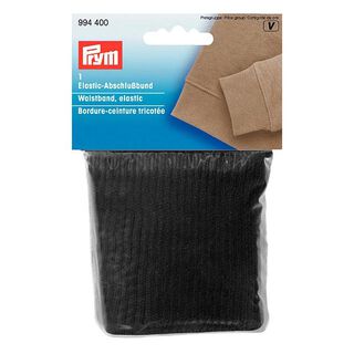 Elastiskt fållband [6,5 x 35 cm] - svart | Prym, 