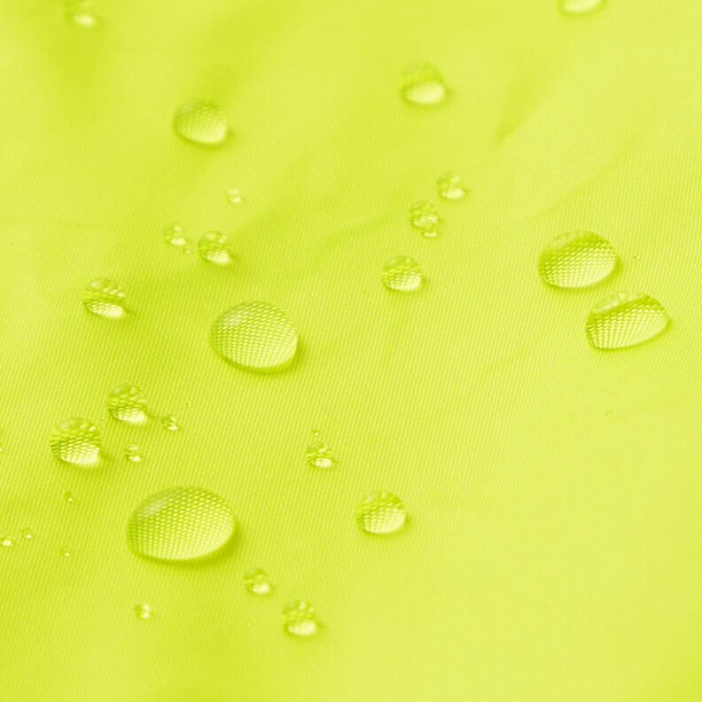 Vattenavvisande jacktyg ultralätt – neongul,  image number 5