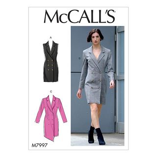 Klänning, McCall´s 7997| 32-40, 