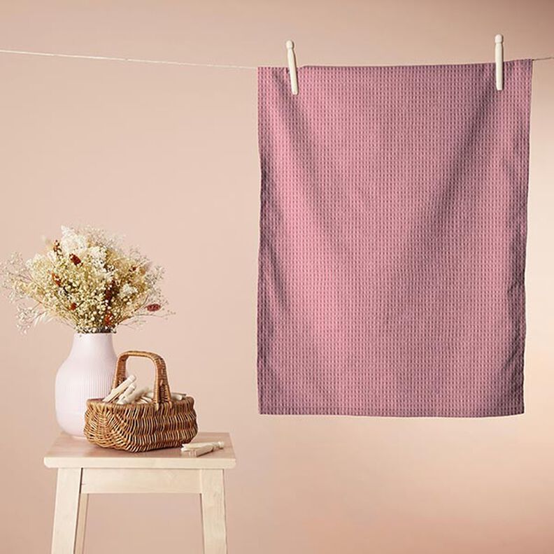 Våffelpiké – gammalt rosa, image number 9