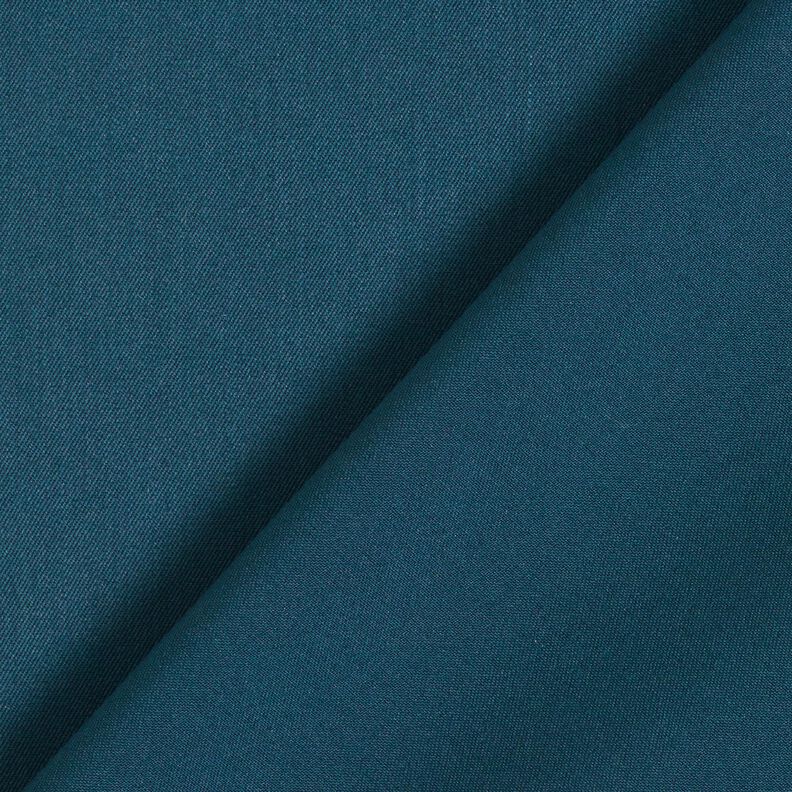 Bi-stretch gabardin – havsblå,  image number 4