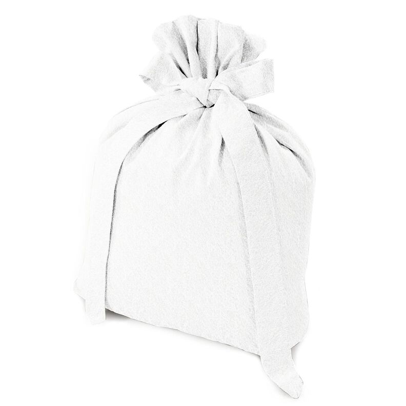 Filt 90 cm / 1 mm tjockt – vit, image number 5