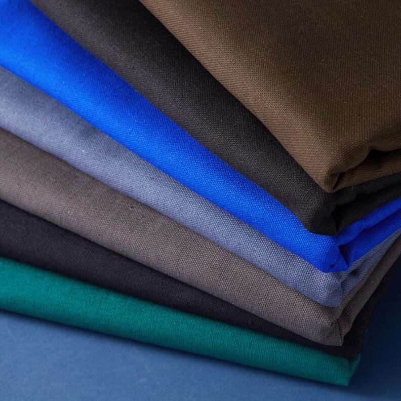 Dekorationstyg Canvas – navy, image number 3