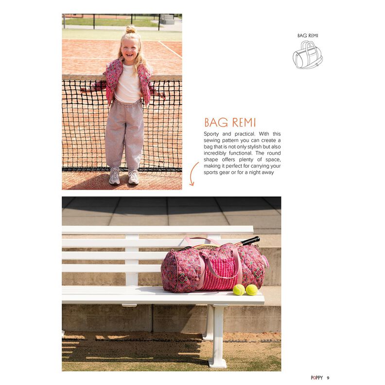 Poppy Tidning 26 | Poppy Fabrics &ndash; kr&auml;m,  image number 6