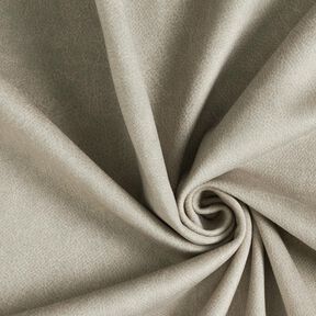 Stoppningstyg Sammets-look – ljus gråbrun, 