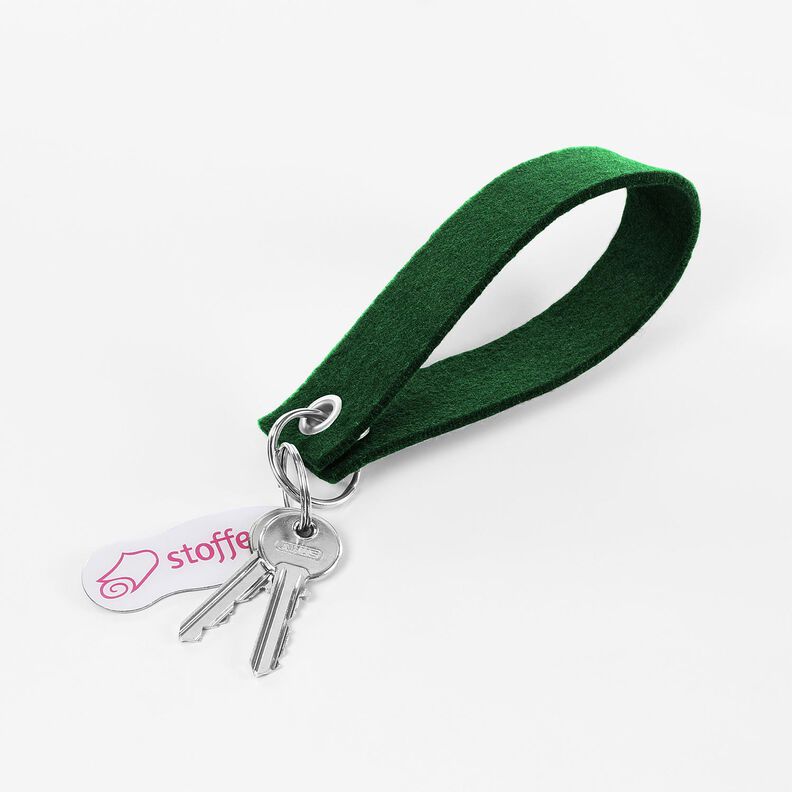 Filt 90 cm / 3 mm tjockt – mörkgrön, image number 5
