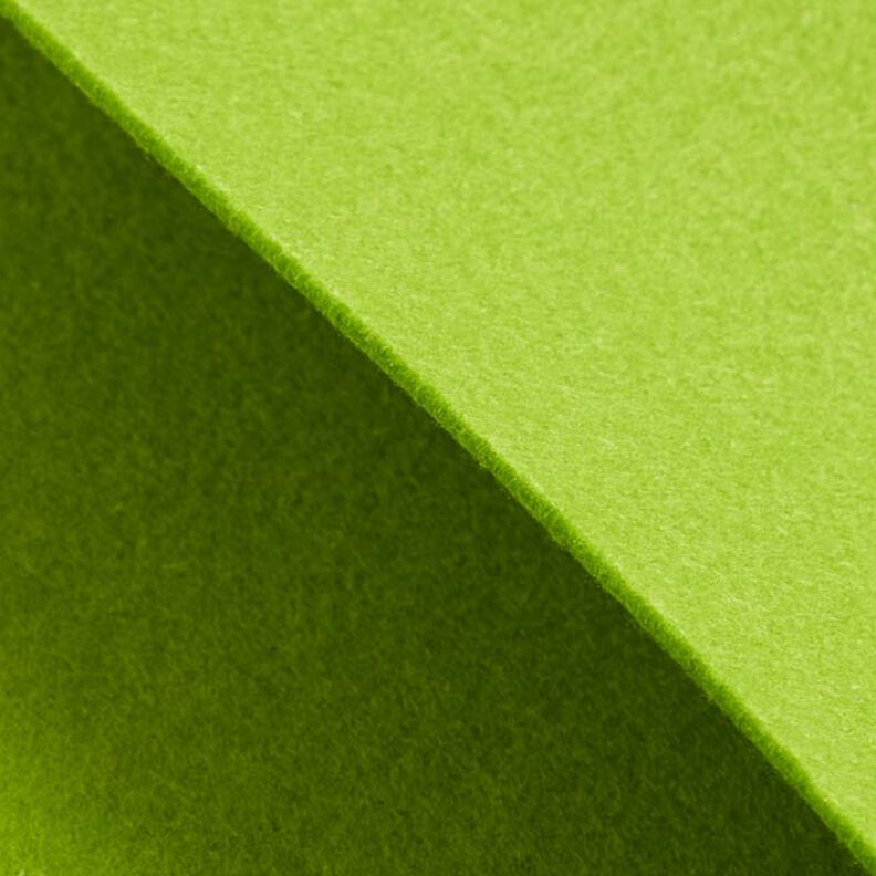 Filt 45 cm / 4 mm tjock – äppelgrönt,  image number 1