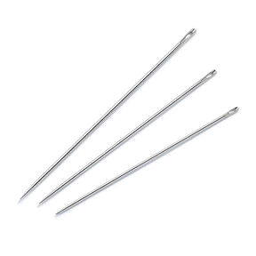 Synålar långa NM 3-7 [44 x 0,9 mm / 40 x 0,8 mm / 38 x 0,7 mm] | Prym, 