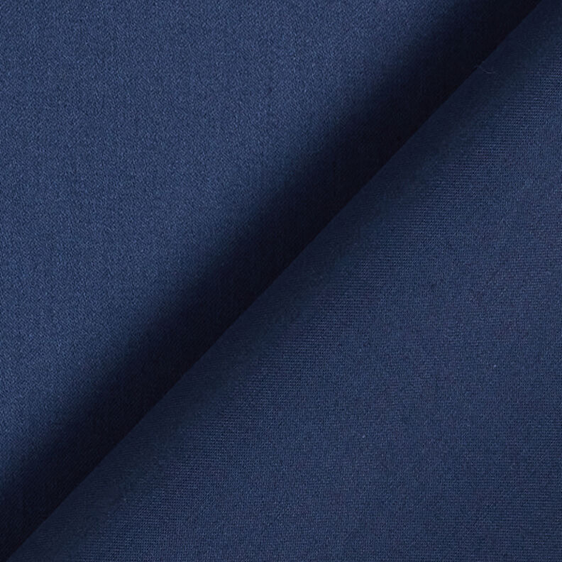 Bomullssatin stretch enfärgad – marinblått,  image number 3