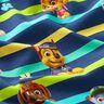 Bomullsjersey Licenstyg Paw Patrol Randigt | Viacom – marinblått,  thumbnail number 2