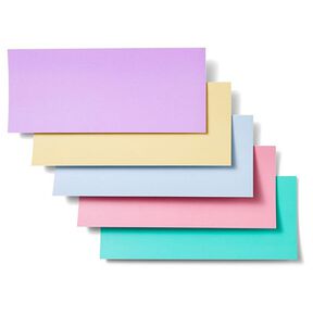 Cricut Joy Smart Sticker Cardstock pastell [14x33 cm] | Cricut, 