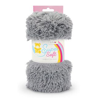 Lurvig plysch SHAGGY [1 M x 0,75 M | lugg: 20 mm]  - grå | Kullaloo, 