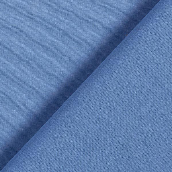 Bomullsbatist Uni – jeansblå,  image number 3