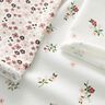 Bomullsjersey blommor och hjärtan – yllevit,  thumbnail number 5