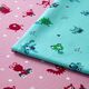 Bomullsjersey Babymonster | PETIT CITRON – ljus turkos,  thumbnail number 5