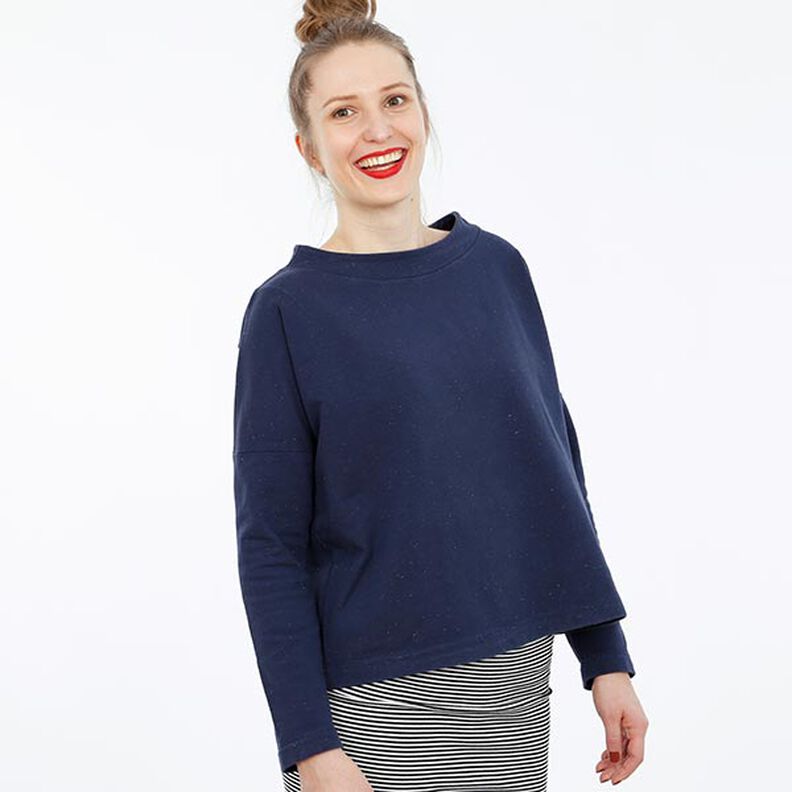FRAU ISA - sweater med ståkrage, Studio Schnittreif | XS - XL,  image number 2