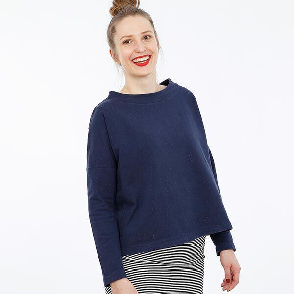 FRAU ISA - sweater med ståkrage, Studio Schnittreif  | XS -  XL,  image number 2