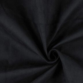 Fuskmocka Nubuck – svart, 
