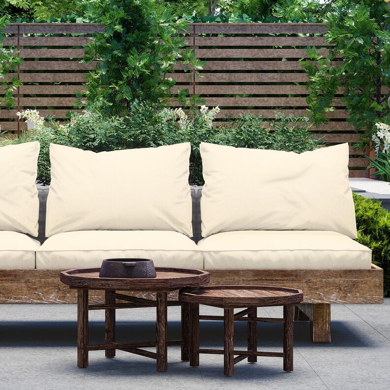 Outdoortyg Canvas Melange 320 cm – yllevit,  image number 5