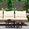 Outdoortyg Canvas Melange 320 cm – yllevit,  thumbnail number 5