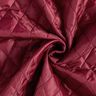 quiltad foderromb – bordeauxrött,  thumbnail number 4
