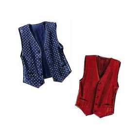 Väst / Accessoarer, Burda 3403, 