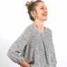 FRAU SUKI - blus med motveck, Studio Schnittreif | XS - XXL,  thumbnail number 4