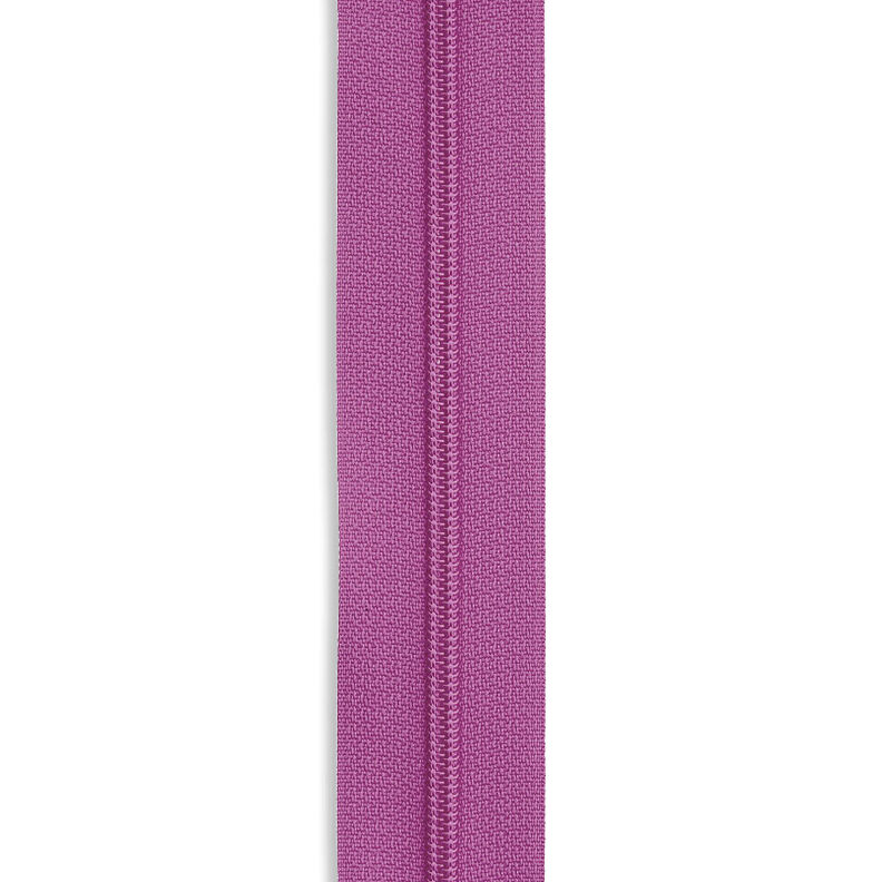 Ändlös dragkedja [3 mm] Plast | Prym – aubergine,  image number 2