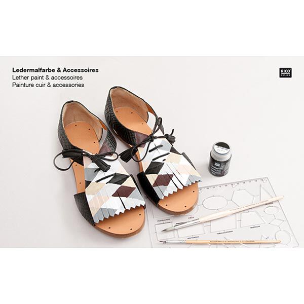 Lädermålarfärg [20 ml] | RICO DESIGN,  image number 3