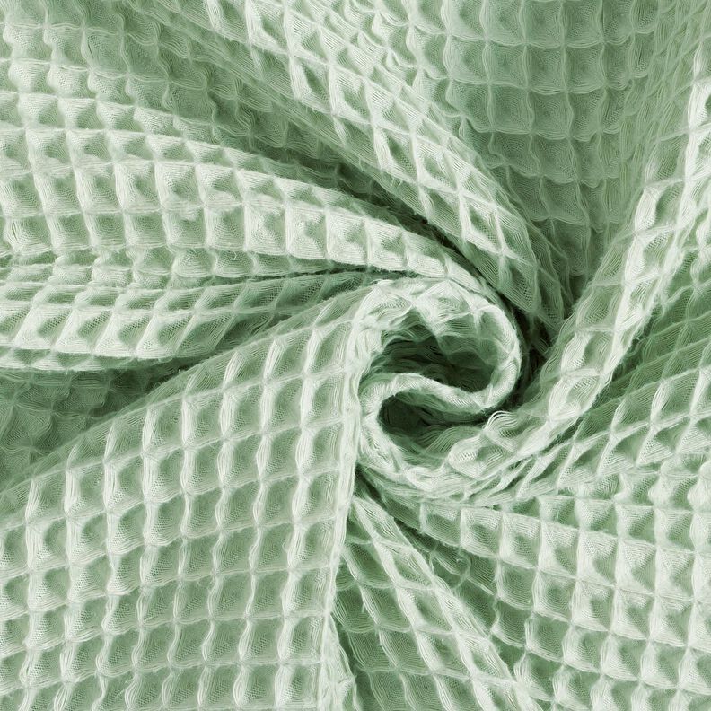 Våffelpiké Stora honungskakor – ljus mint,  image number 3