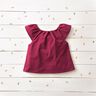 Bomullsjersey medium enfärgad – purpur,  thumbnail number 5