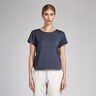 Bomullschambray jeanslook – nattblå,  thumbnail number 4