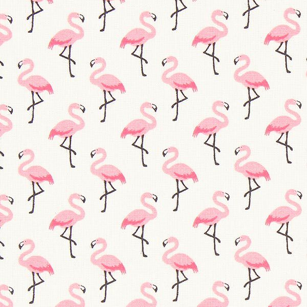 Behandlad bomull Flamingo,  image number 1