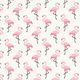 Behandlad bomull Flamingo,  thumbnail number 1